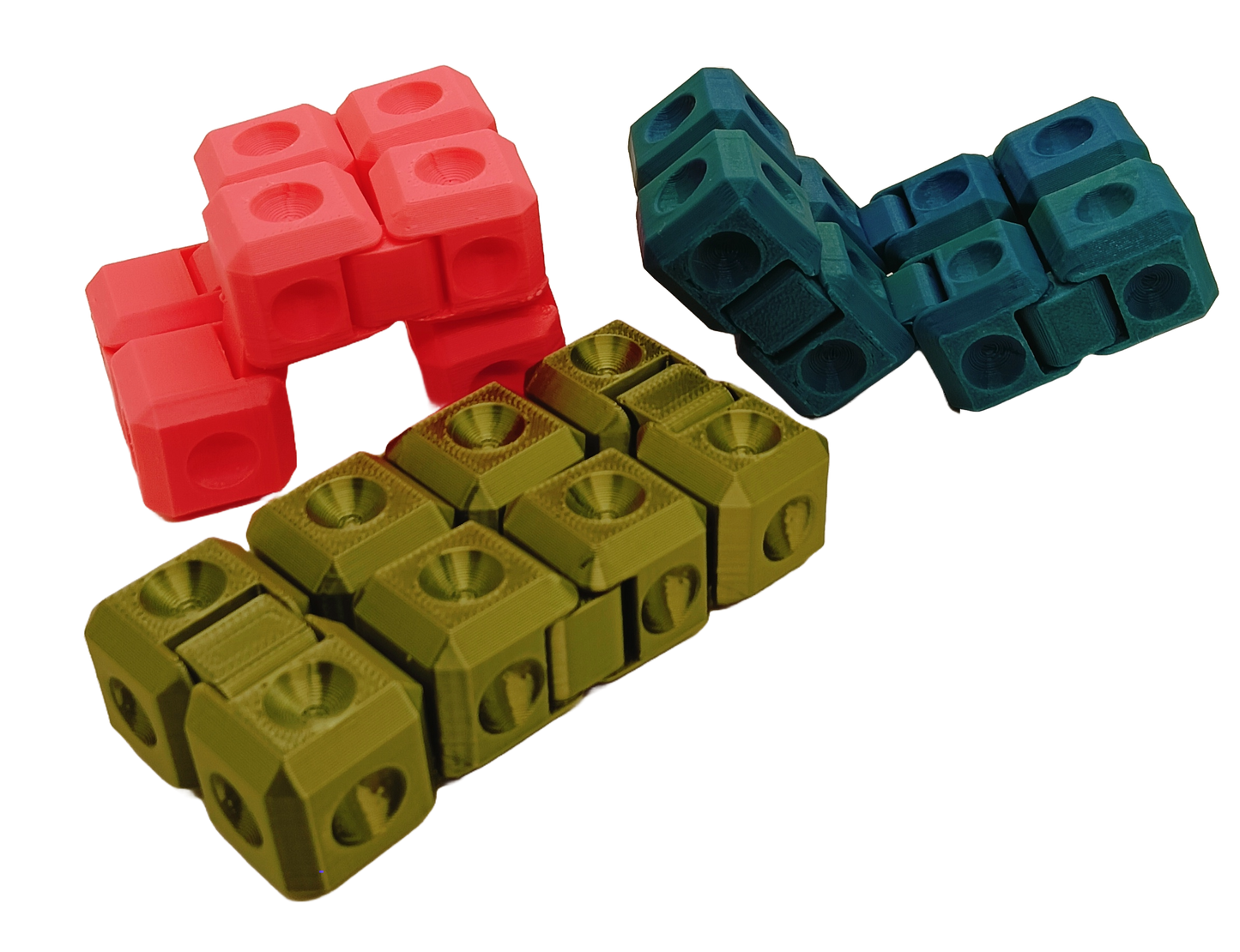 Cubo de Fidget DEDITOS