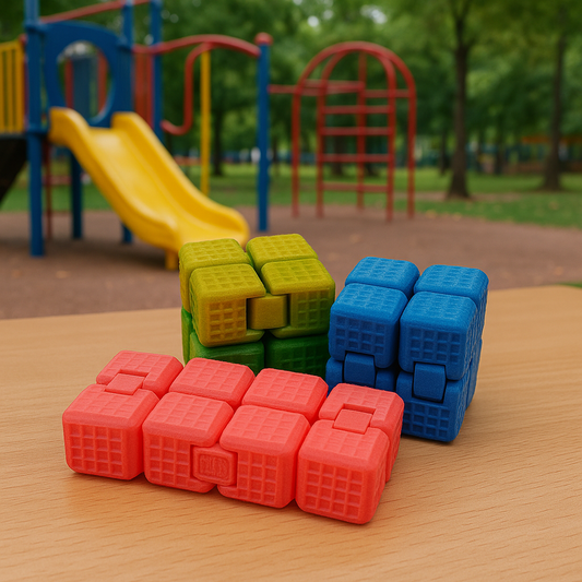 Cubo de Fidget TEXTURAS "XS"