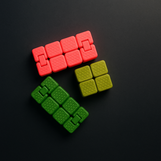 Cubo de Fidget TEXTURAS "S"