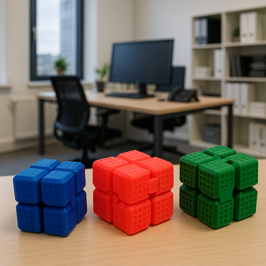 Cubo de Fidget TEXTURAS "M"