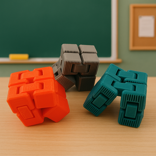 Cubo de Fidget RALLAS