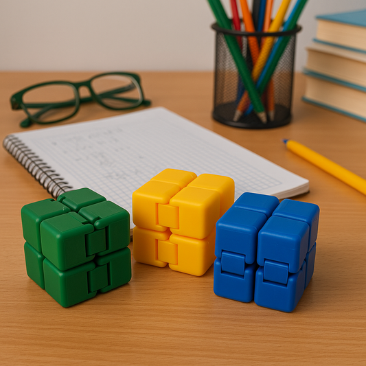 Cubo de Fidget BARCELONA