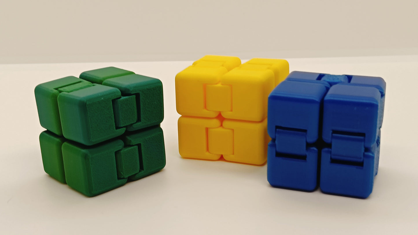 Cubo de Fidget BARCELONA