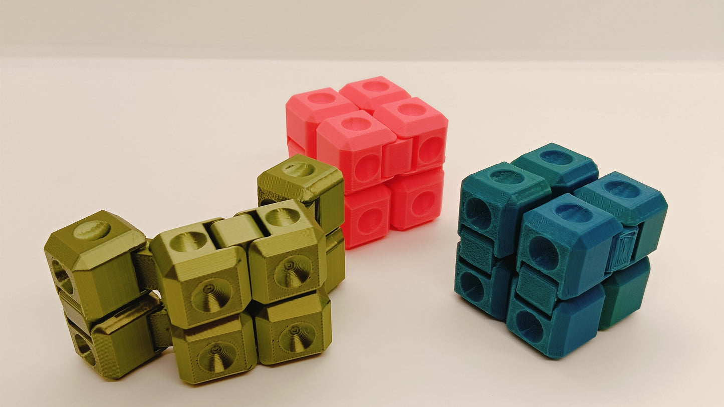 Cubo de Fidget DEDITOS