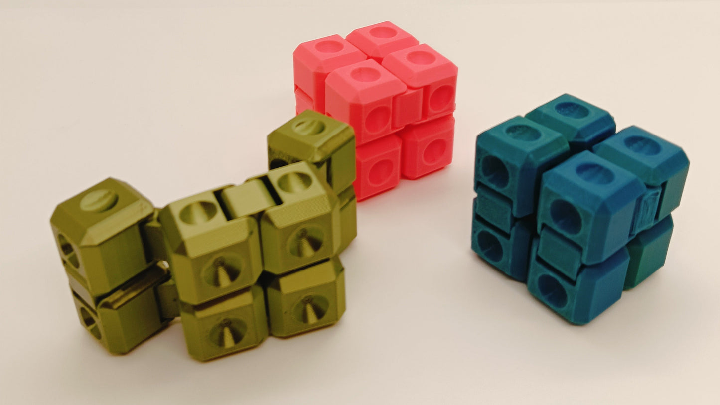 Cubo de Fidget DEDITOS