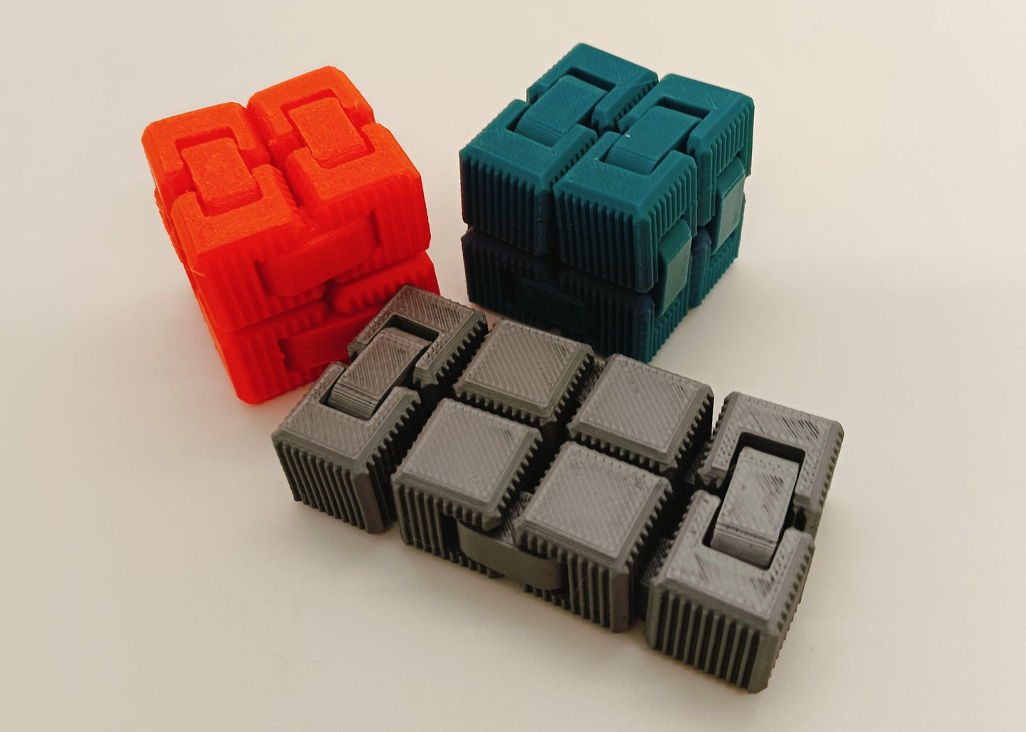 Cubo de Fidget RALLAS