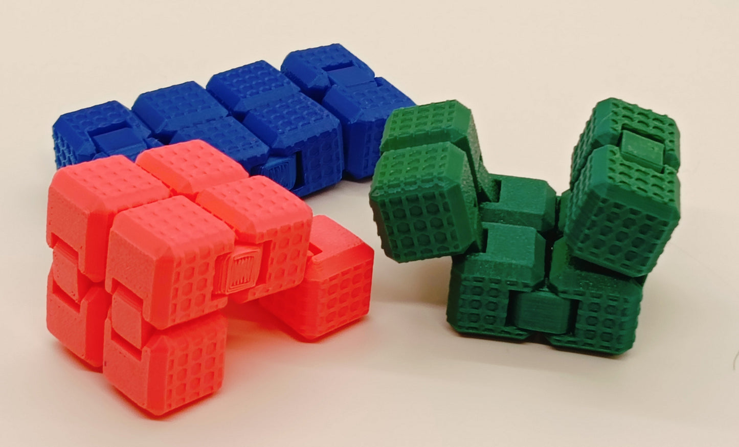 Cubo de Fidget TEXTURAS "M"