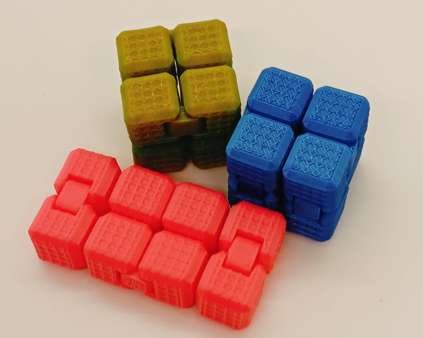 Cubo de Fidget TEXTURAS "XS"