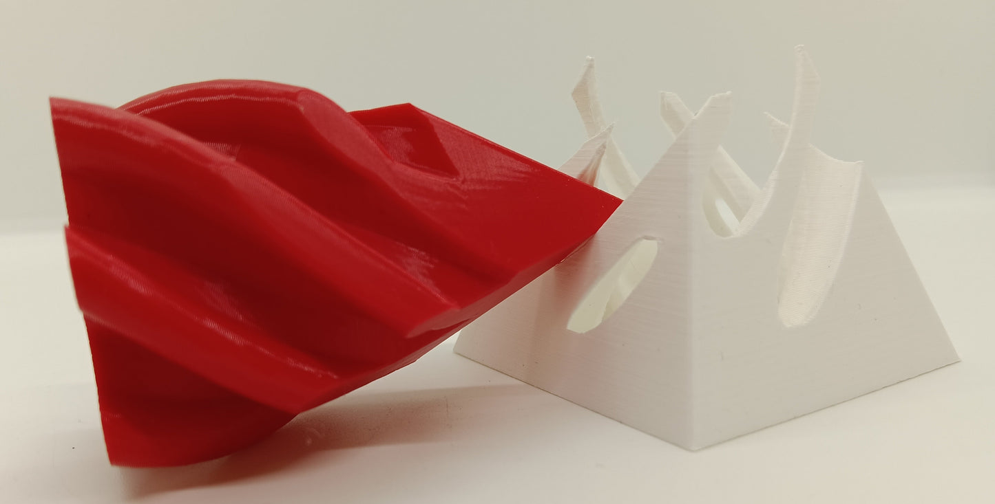 SpiRámide - Dual o tricolor