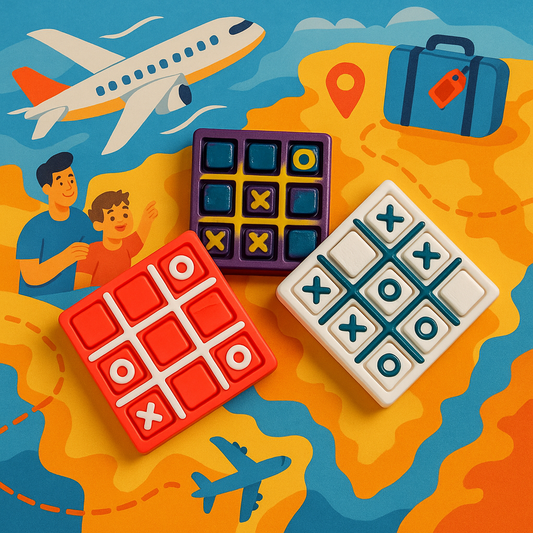 Tres en Raya de Bolsillo – Compacto, Divertido y Siempre Listo