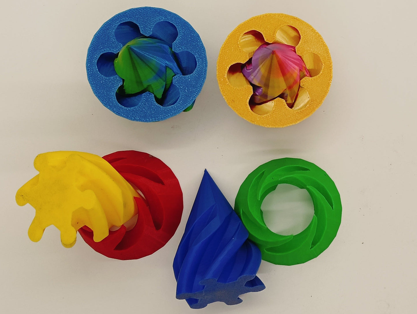 fidget de escritorio, funcional y decorativo