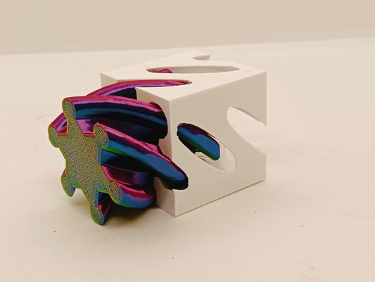 combina colores a tu gusto, personaliza este cubo con tus colores preferidos