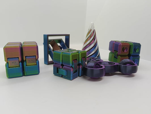 El gran mundo de los fidgets