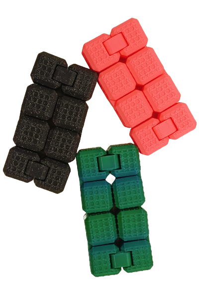 Cubo de Fidget TEXTURAS "L"