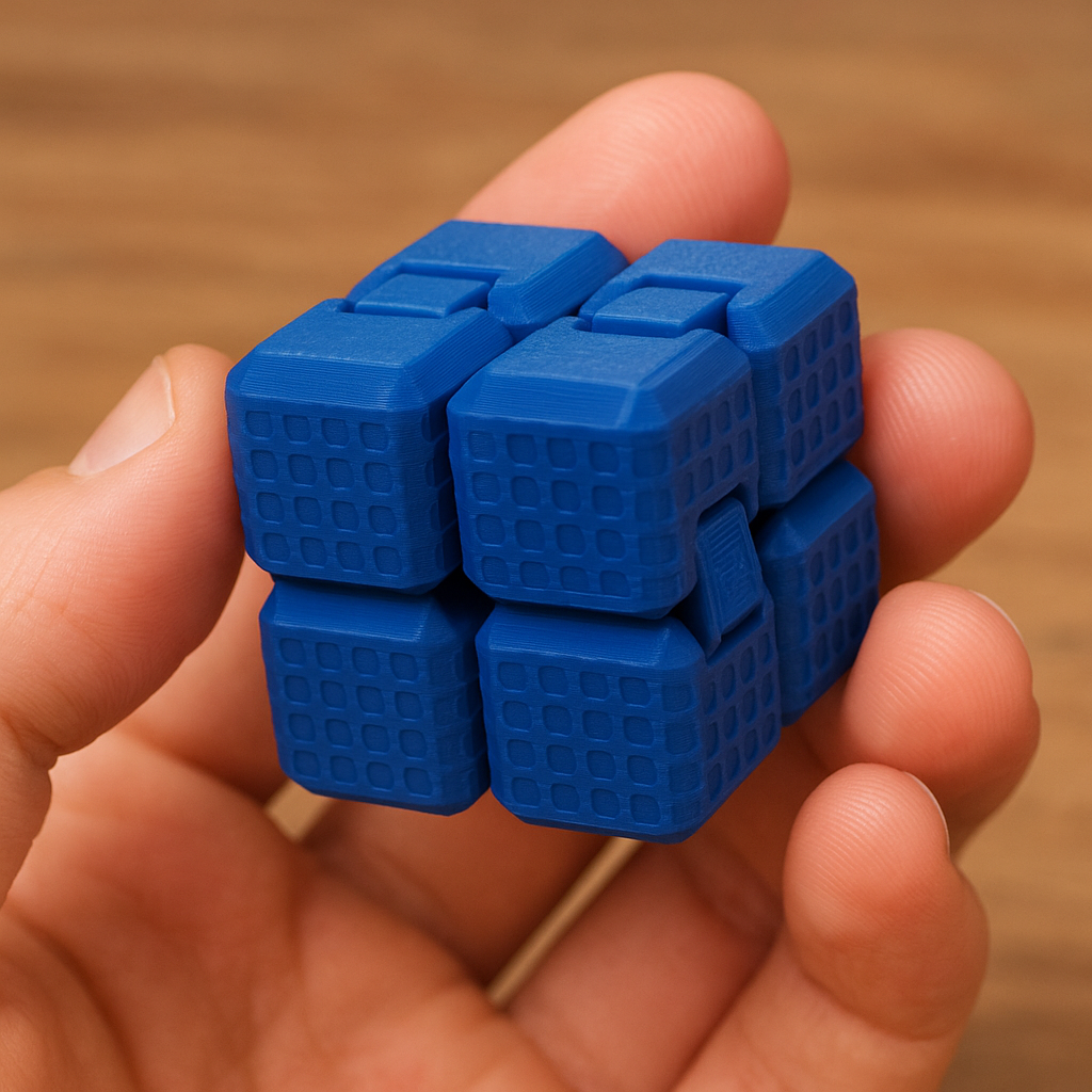 Cubo de Fidget TEXTURAS "M"