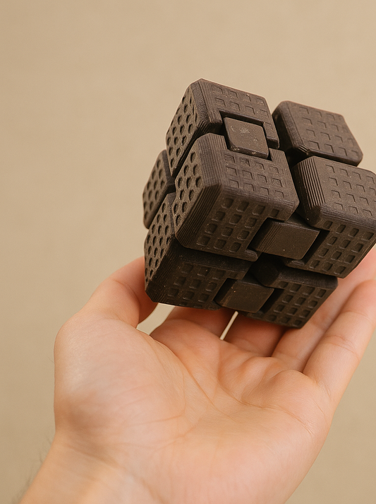 Cubo de Fidget TEXTURAS "L"