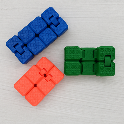 Cubo de Fidget TEXTURAS "M"