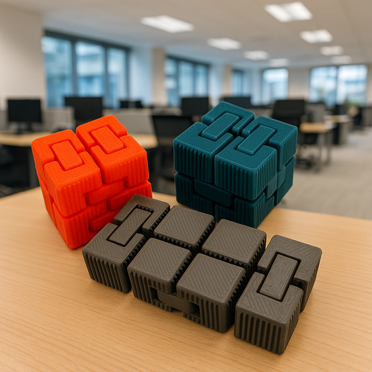 Cubo de Fidget RALLAS