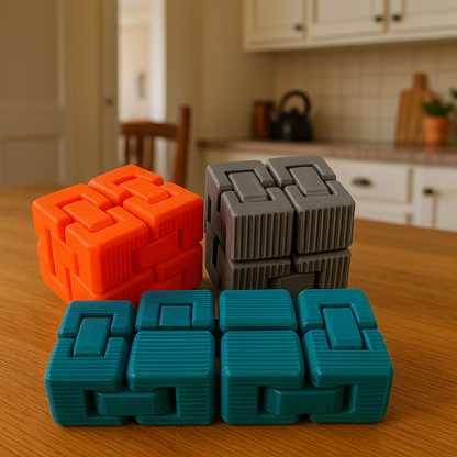 Cubo de Fidget RALLAS