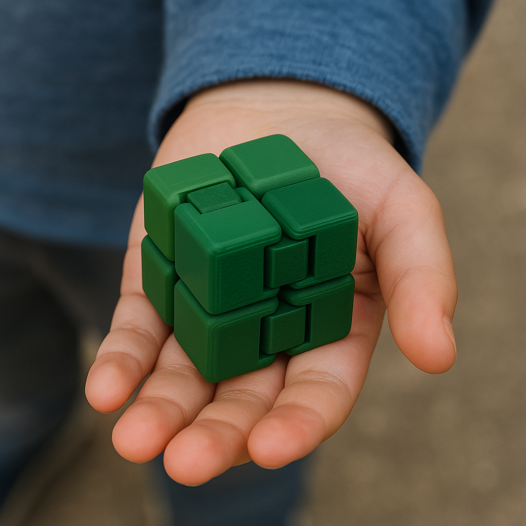 Cubo de Fidget BARCELONA