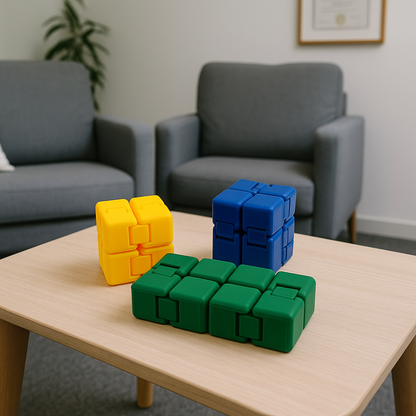 Cubo de Fidget BARCELONA