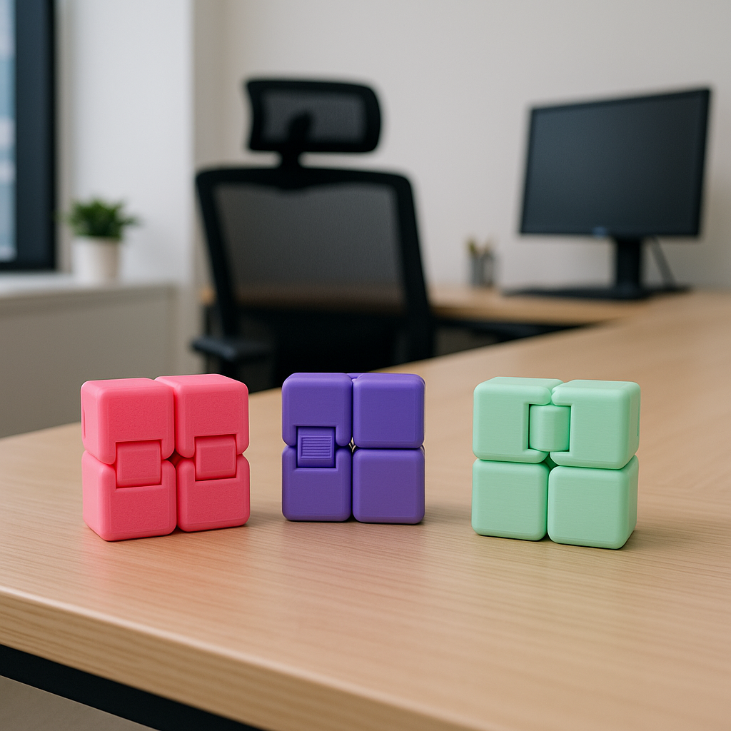 Cubo de Fidget BARCELONA