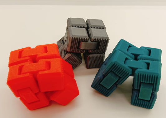 Cubo de Fidget RALLAS