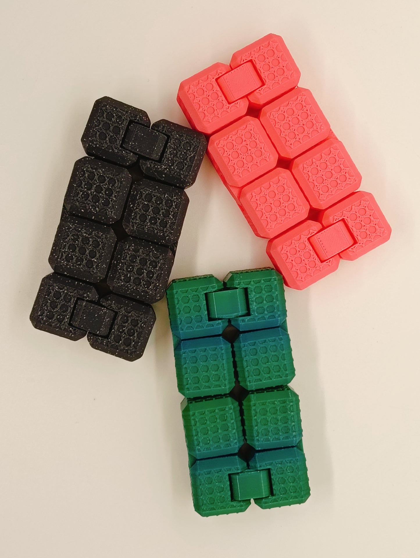 Cubo de Fidget TEXTURAS "L"