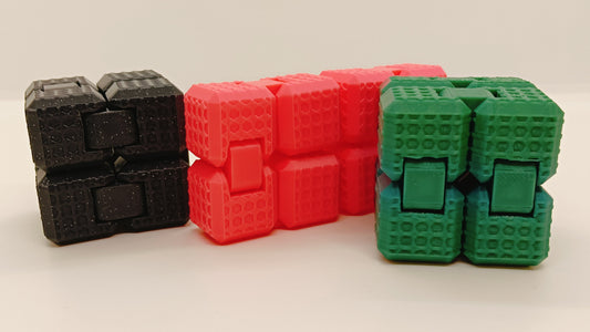 Cubo de Fidget TEXTURAS "L"