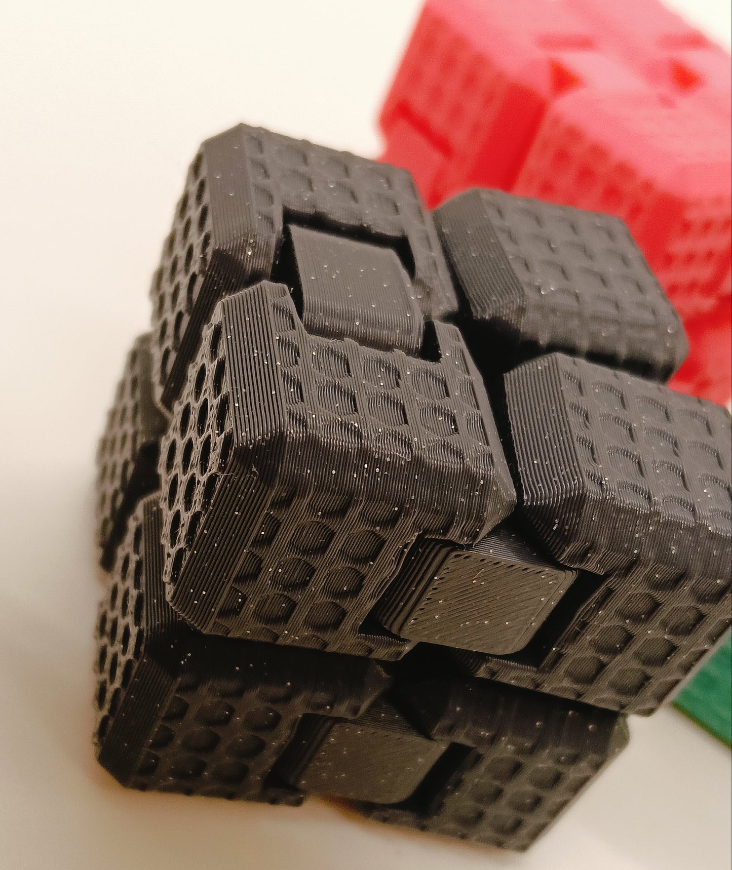 Cubo de Fidget TEXTURAS "L"