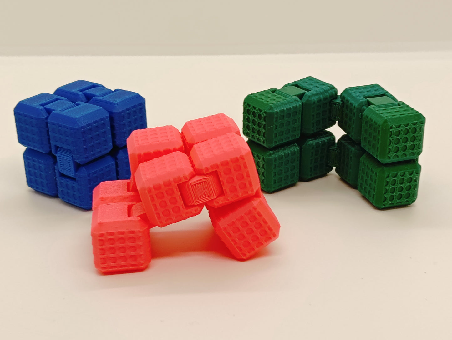 Cubo de Fidget TEXTURAS "M"