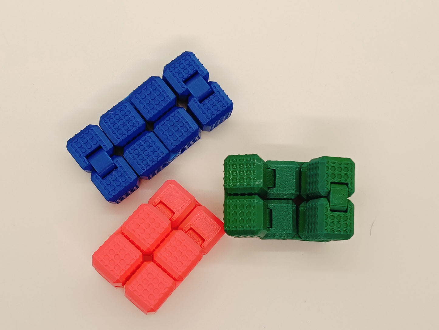 Cubo de Fidget TEXTURAS "M"