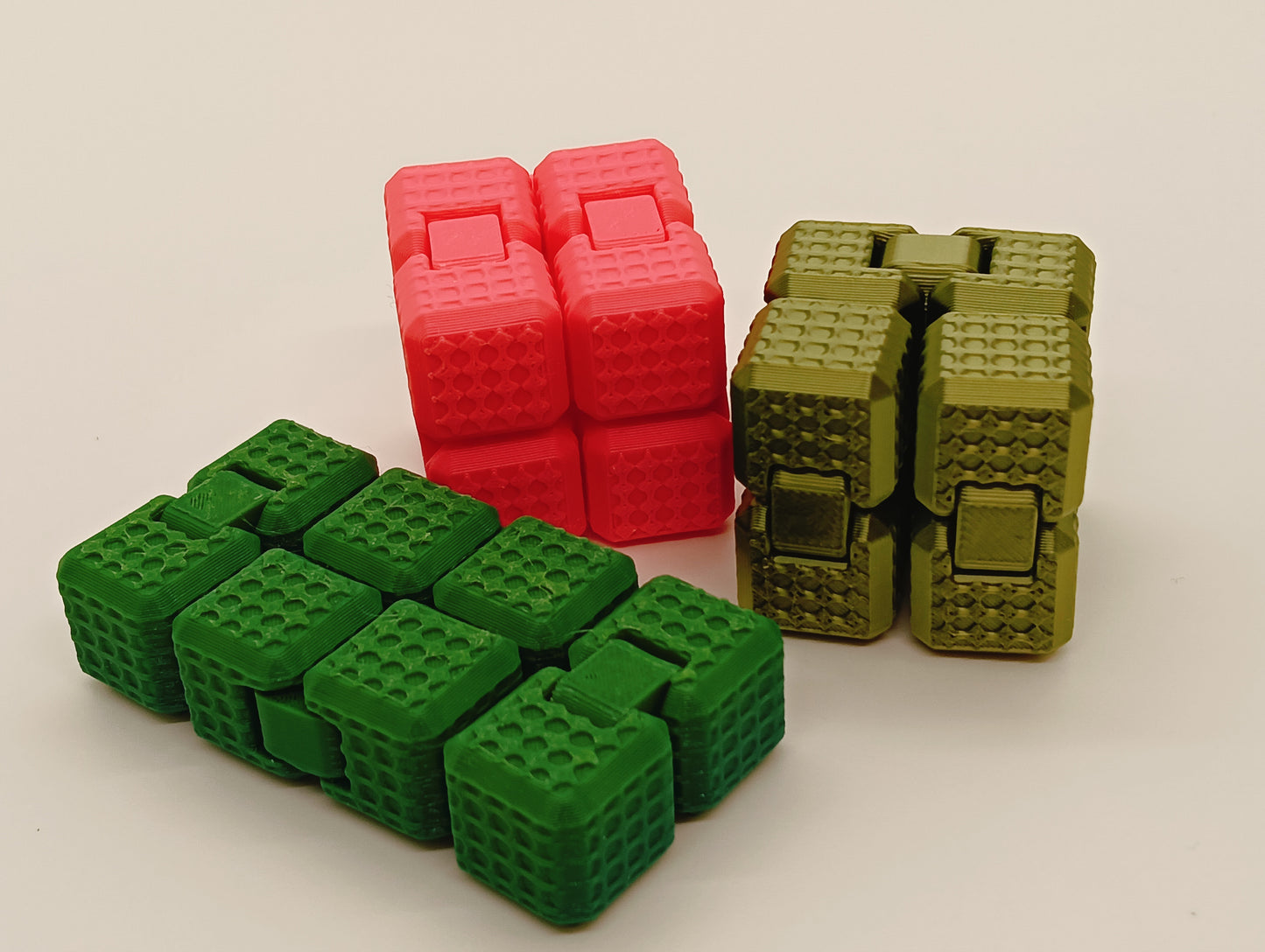 Cubo de Fidget TEXTURAS "S"