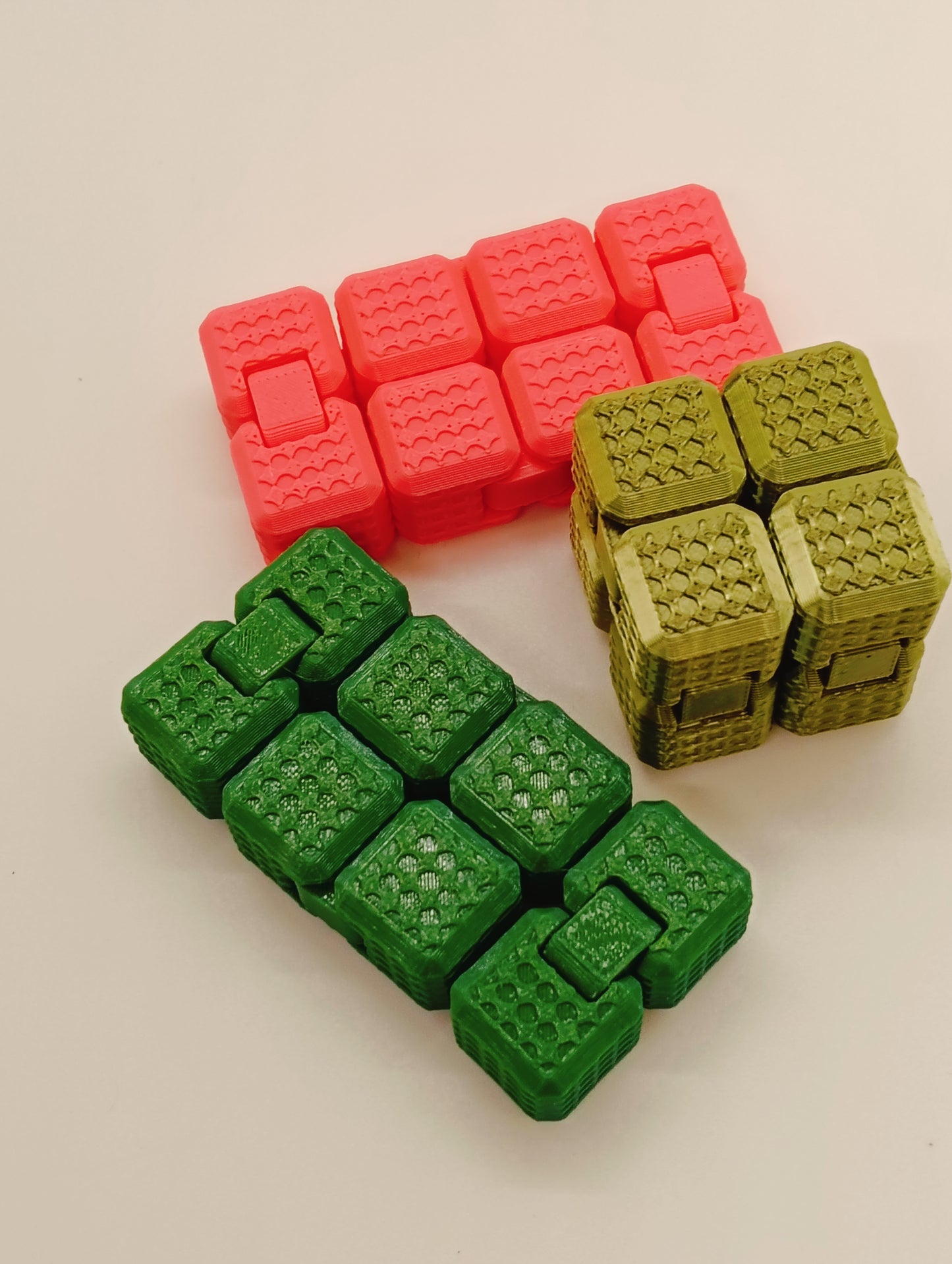 Cubo de Fidget TEXTURAS "S"