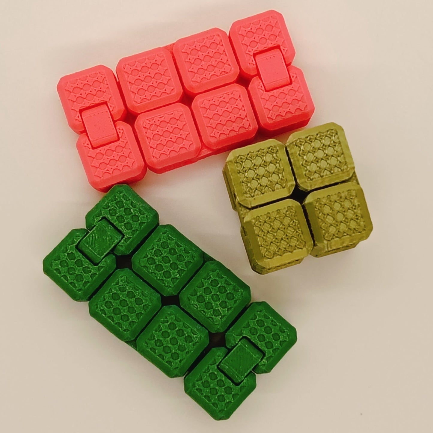 Cubo de Fidget TEXTURAS "S"