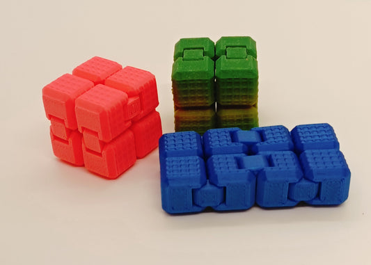 Cubo de Fidget TEXTURAS "XS"