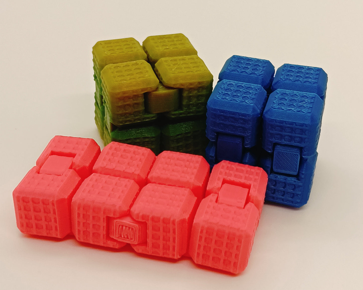 Cubo de Fidget TEXTURAS "XS"