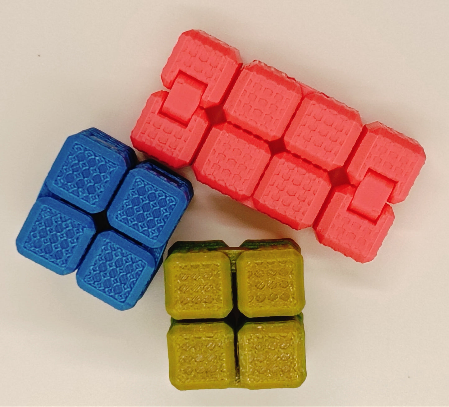 Cubo de Fidget TEXTURAS "XS"