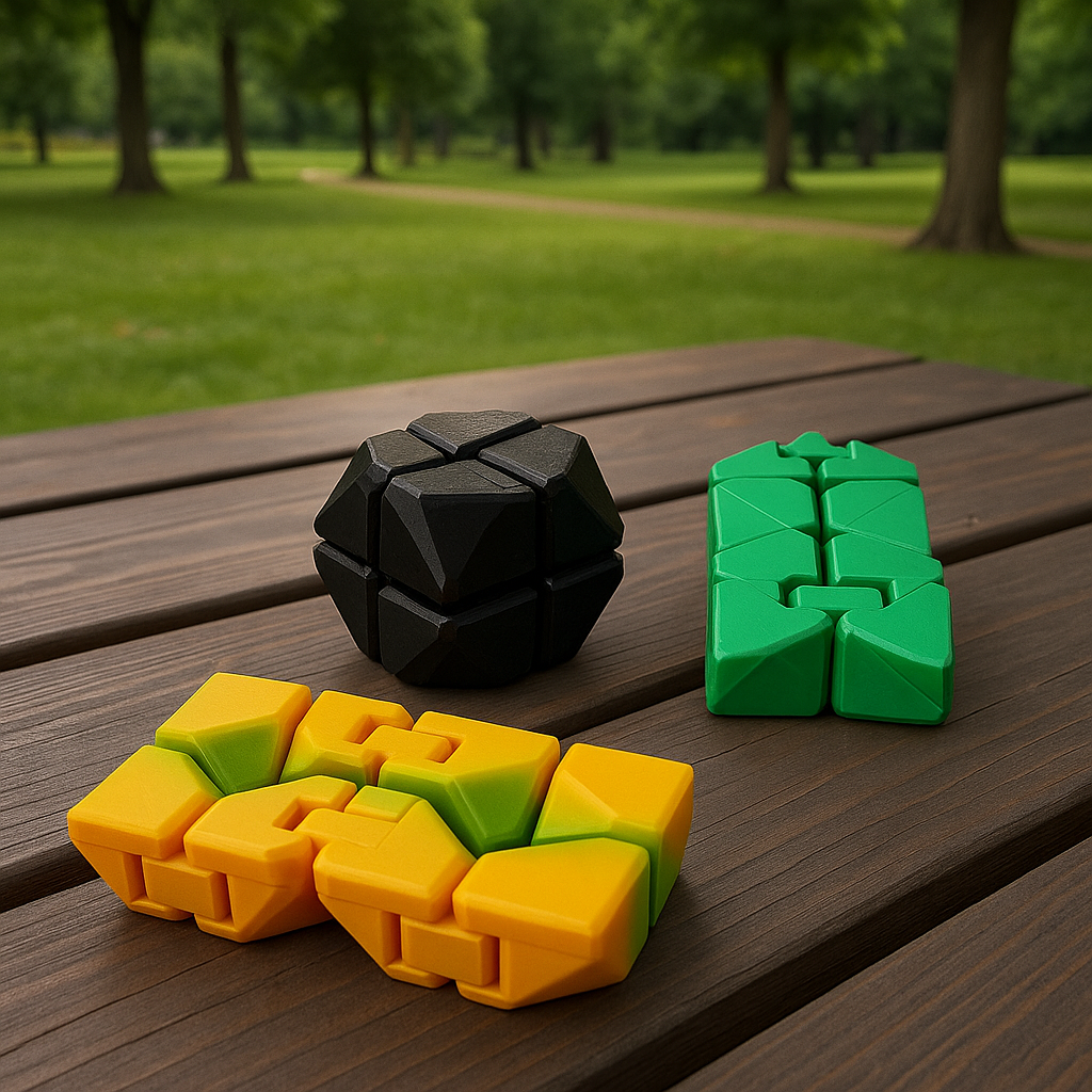 SpikeCube – El Cubo que No Pasa Desapercibido