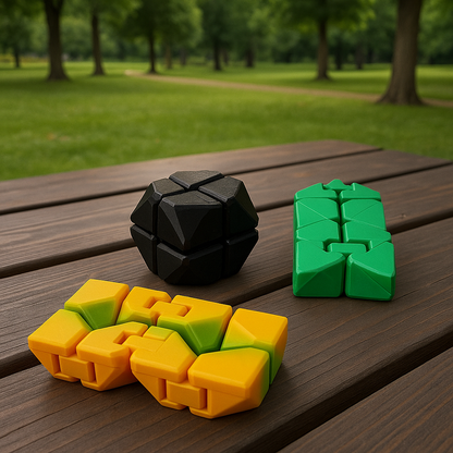 SpikeCube – El Cubo que No Pasa Desapercibido