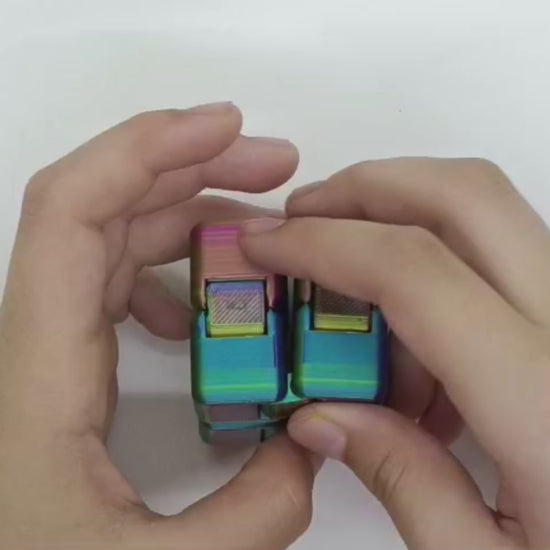 CUBO DE FIDGET FUNCIONAMIENTO