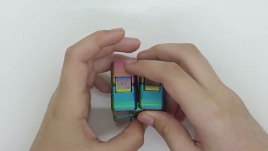 CUBO DE FIDGET FUNCIONAMIENTO